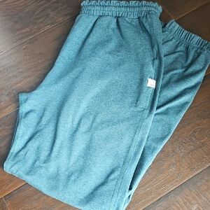 Vuori XS Teal Boyfriend Sweatpant